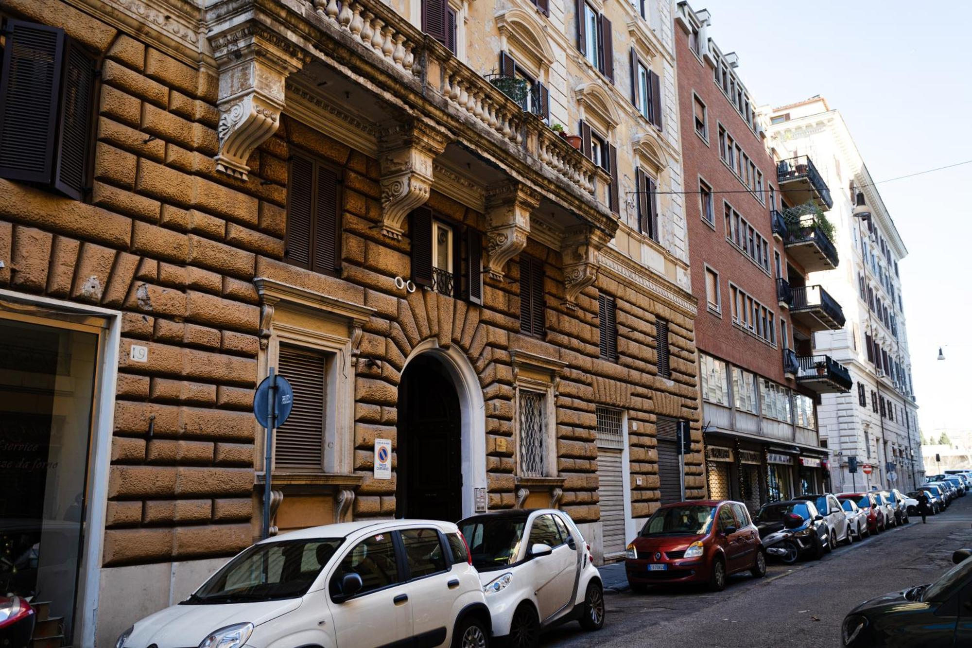 Residenza Lungotevere Dei Mellini Rom Exterior foto