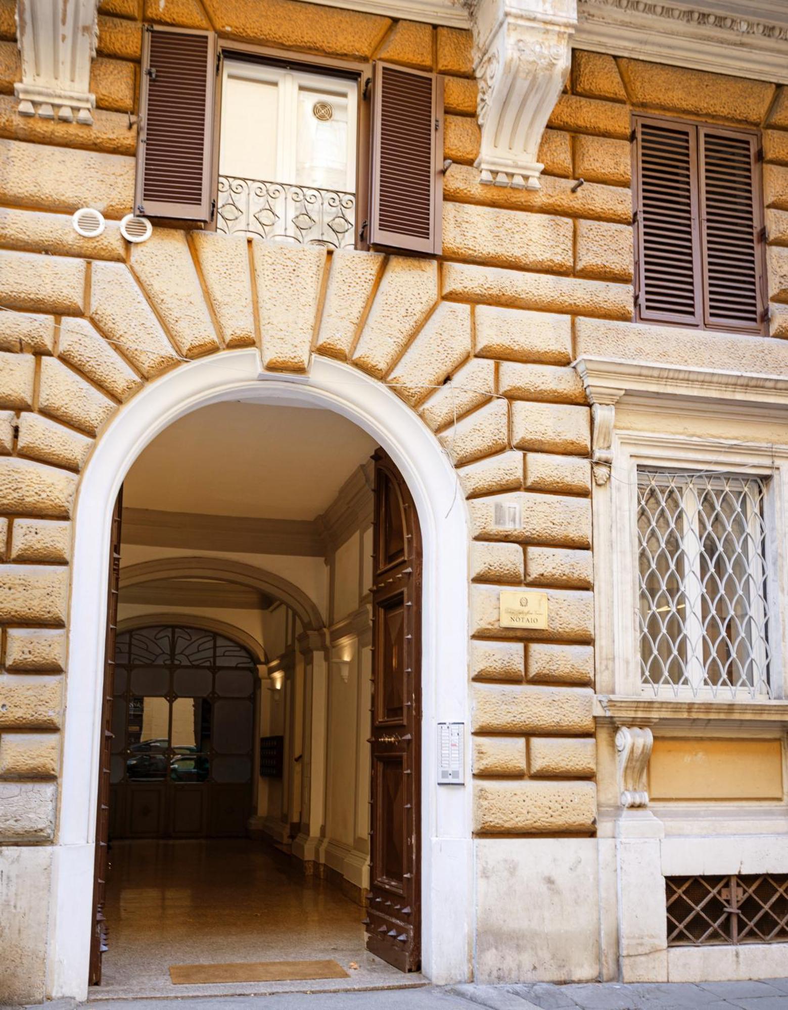 Residenza Lungotevere Dei Mellini Rom Exterior foto
